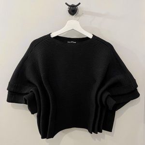 Junya Watanabe x Comme des Garcons pleated knit top